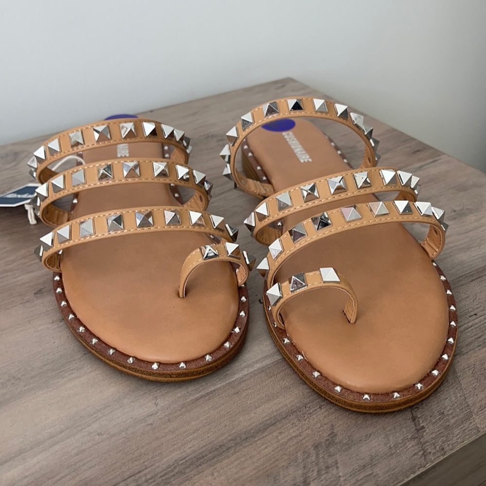 NWT Studded Sandals
